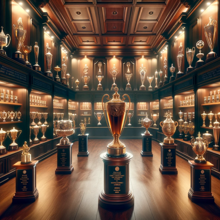 Enter the Trophy Room