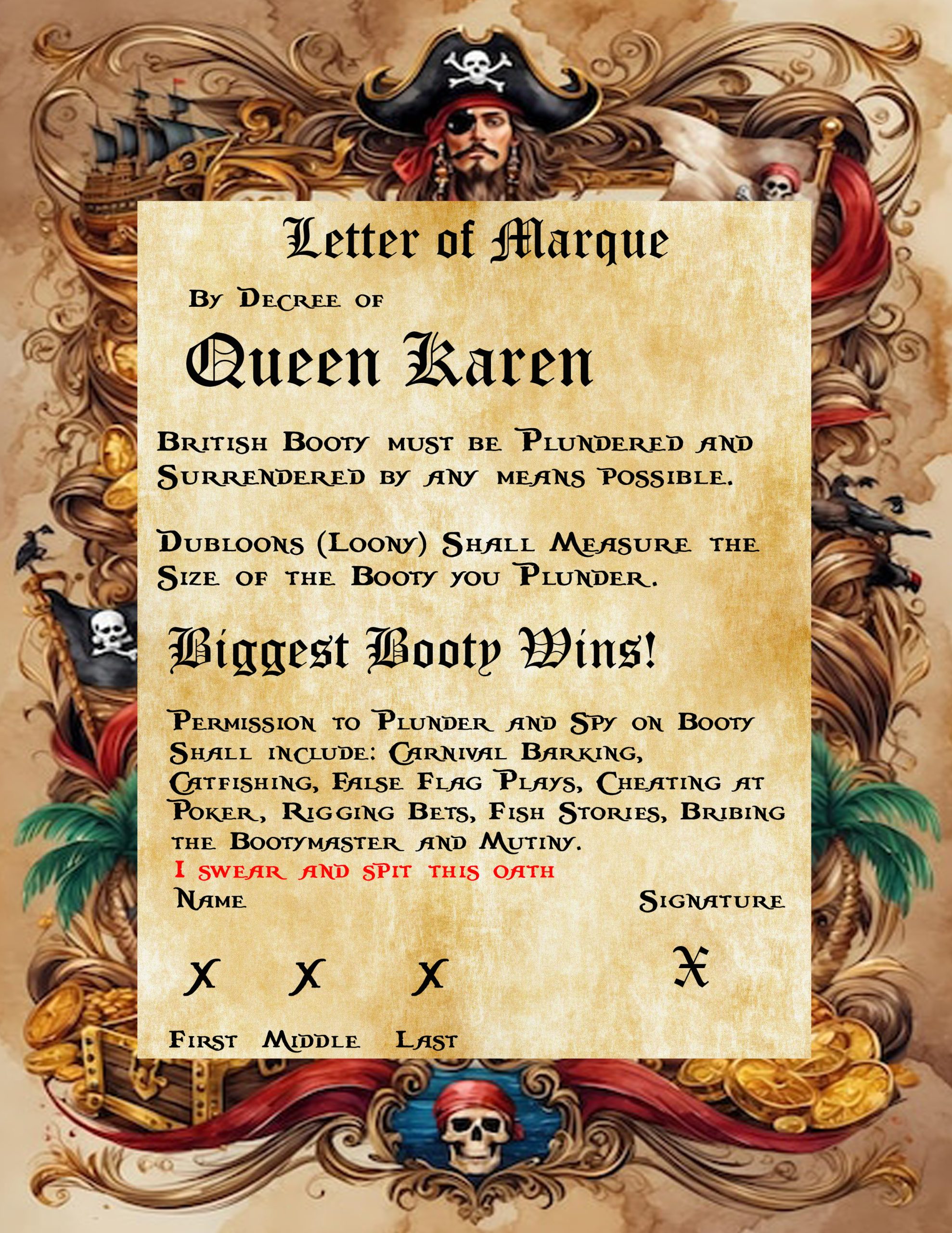 Letter of Marque